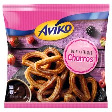 Aviko előfőzött és gyorsfagyasztott churros tésztarudacskák 300 g