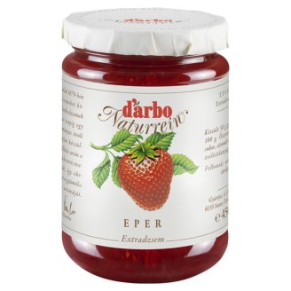 Darbo kerti eper extradzsem 450 g