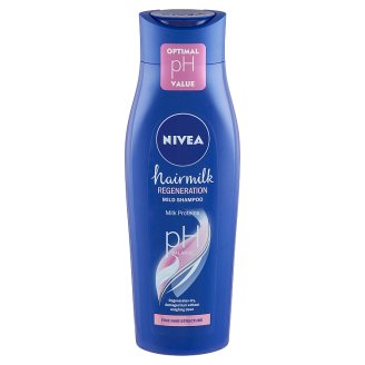 NIVEA Hairmilk sampon vékonyszálú hajszerkezetre 250 ml