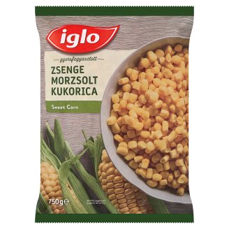 Iglo gyorsfagyasztott zsenge morzsolt kukorica 750 g