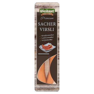 Wiesbauer Prémium Sacher virsli 320 g