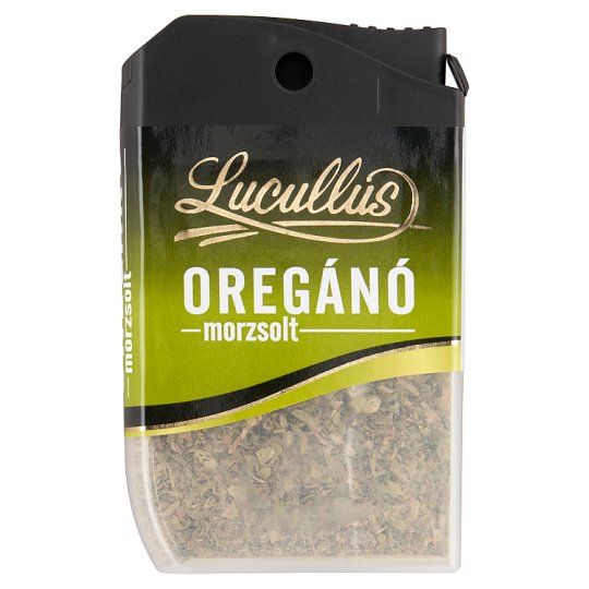 Lucullus dobozos morzsolt oregánó 9 g