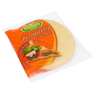 Ceres Sütő pizzatészta 2 db 300 g