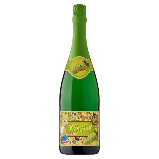 Kölyök Carbonated Grape Fruit Drink 0,75 l Tesco Online, Tesco From