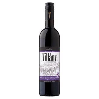 Wine Concept Villány Villányi Cabernet Sauvignon száraz vörösbor 13% 0,75 l