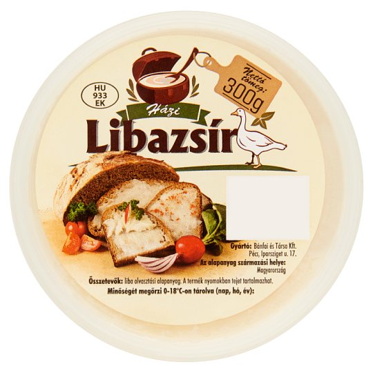 Házi libazsír 300 g