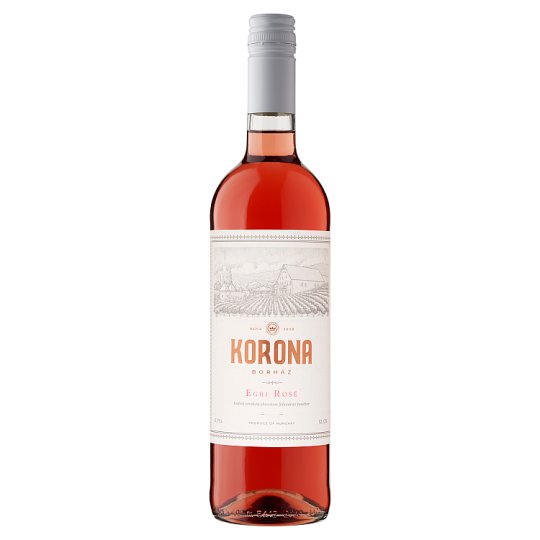 Egri Korona Borház Egri Rosé félszáraz rosébor 12,5% 750 ml