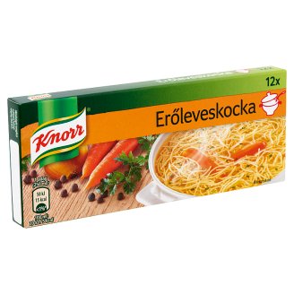 Knorr erőleveskocka 12 db 120 g
