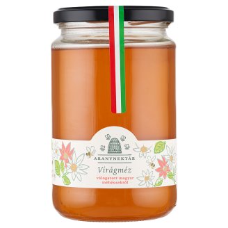 Aranynektár magyar virágméz 850 g