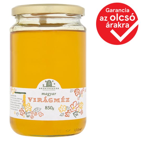 Aranynektár Hungarian Blossom Honey 850 g