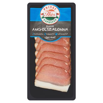 Privát Hús házi füstölt érlelt szeletelt angolszalonna 100 g