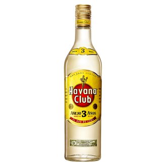 Havana Club 3 Years Old Original Cuban Rum 40% 0,7 l