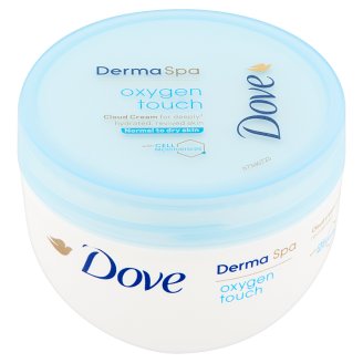 Dove DermaSpa Oxygen Touch testápoló krém 300 ml