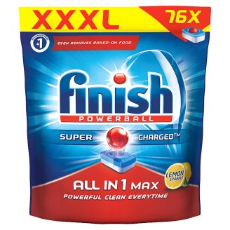 Finish All in 1 Max citromos mosogatógép-tabletta 76 db
