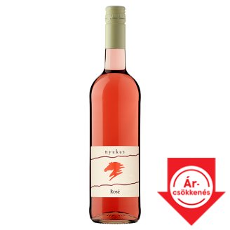 Nyakas Etyek-Budai Rosé Dry Rose Wine 11% 750 ml