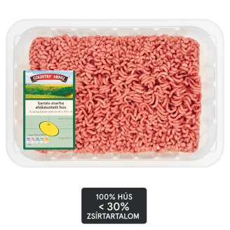 Country Menu sertés-marha előkészített hús 1000 g