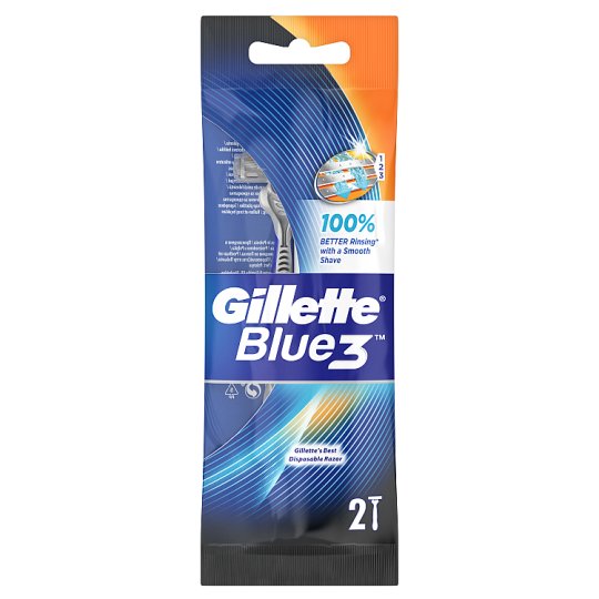 Gillette Blue3 Eldobható Férfi Borotva 2 darab