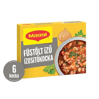 Maggi Füstölt ízű ízesítőkocka 60 g