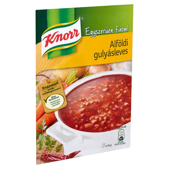 Knorr Egyszerűen finom! alföldi gulyásleves 50 g