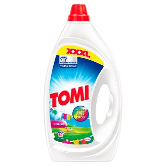 Tomi Max Power Color mosószer 80 mosás 4 l