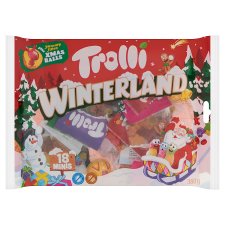 Trolli Winterland Gummy Candy Foam Candy 360 g