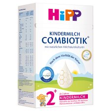 HiPP Combiotik tejalapú juniorital 2 éves kortól kisgyermekeknek 600 g