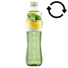 FuzeTea Non-Carbonated Non-Carbonated Lemon-Flavored Soft Drink with Green Tea Extract 1,5 l