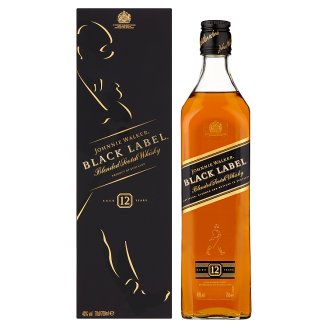 Johnnie Walker Black Label skót whisky 40% 0,7 l