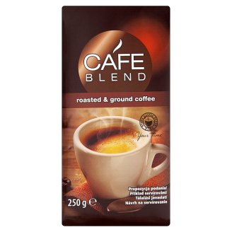 Café Blend pörkölt, őrölt kávé 250 g