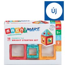 Addo Magnimake Magnetic Tile Bright Starter Set 18 pcs