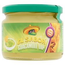 El Sabor Guacamole Dip 300 g