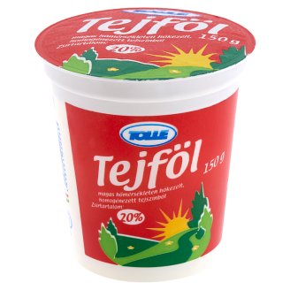 Tolle tejföl 20% 150 g