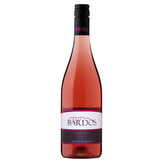 Bárdos Mátrai Kékfrankos-Pinot Noir Rosé Dry Rose Wine 12,5% 750 ml