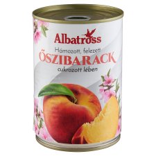 Albatross Peeled Halved Peaches in Syrup 415 g