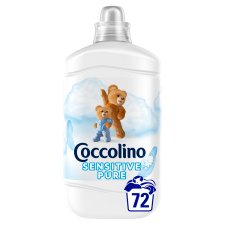 Coccolino Sensitive Pure öblítőkoncentrátum 72 mosás 1800 ml