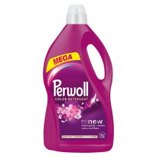 Perwoll Renew Blossom Universal Light Duty Detergent with Elegant Fragrance 75 Washes 3,75 l