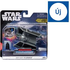 Star Wars Micro Galaxy Squadron Darth Vader's Tie Advanced Vehicle