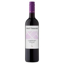 Frittmann Kunsági Cabernet Franc száraz vörösbor 12,5% 750 ml