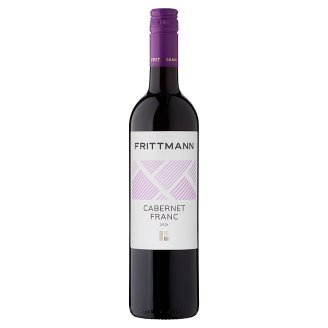 Frittmann Kunsági Cabernet Franc száraz vörösbor 12% 750 ml