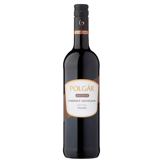 Polgár Villányi Cabernet Sauvignon száraz vörösbor 12,5% 750 ml