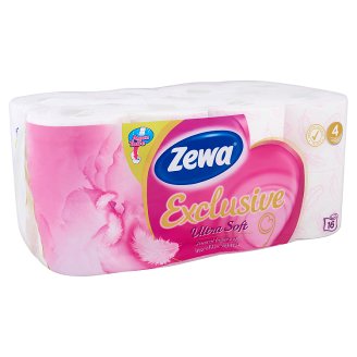 Zewa Exclusive Ultra Soft toalettpapír 4 rétegű 16 tekercs