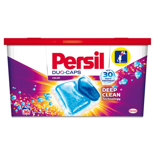 Persil Duo-Caps Color mosószer koncentrátum színes ruhadarabokhoz 36 mosás 828 g