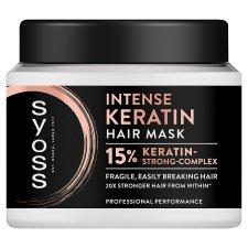 Syoss Intense Keratin Hair Mask 400 ml