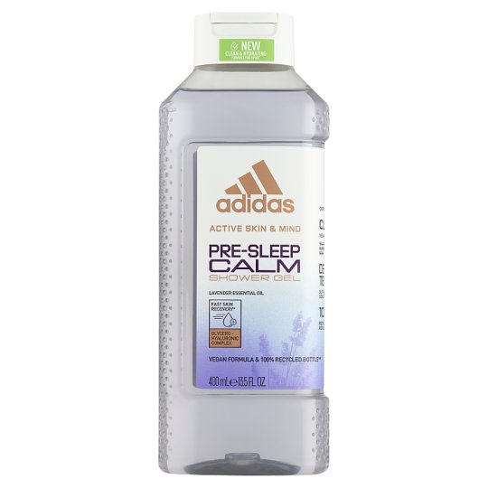 Adidas PreSleep Calm Shower Gel 400 ml Tesco Online, Tesco From Home