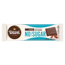 Wawel étcsokoládé hozzáadott cukor nélkül, édesítőszerrel 30 g