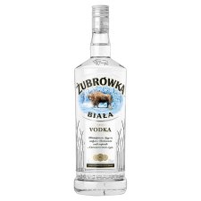 Żubrówka Biała vodka 37,5% 1 l