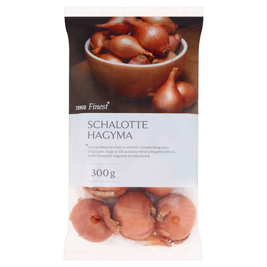 Tesco Finest Schalotte hagyma 300 g
