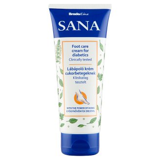 Sana lábápoló krém cukorbetegeknek 100 ml