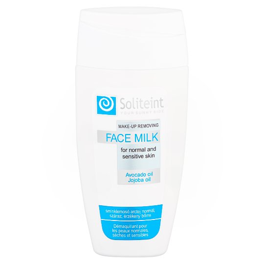 Soliteint sminklemosó arctej normál, száraz, érzékeny bőrre 150 ml