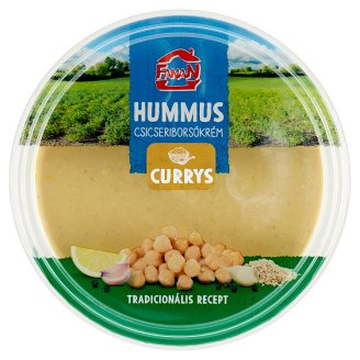 Fanan hummus-csicseriborsó krém curryvel 250 g